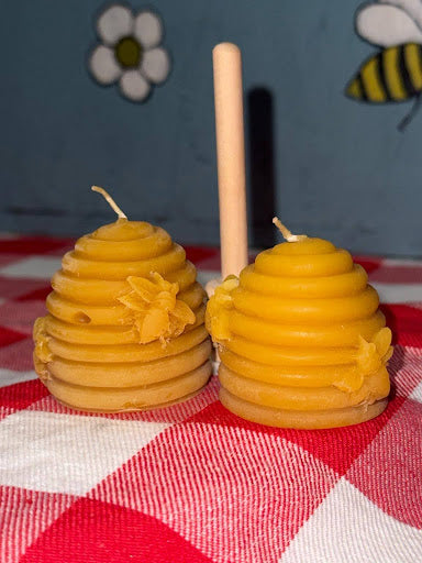 Classic Beeswax Candle