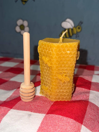 Classic Beeswax Candle