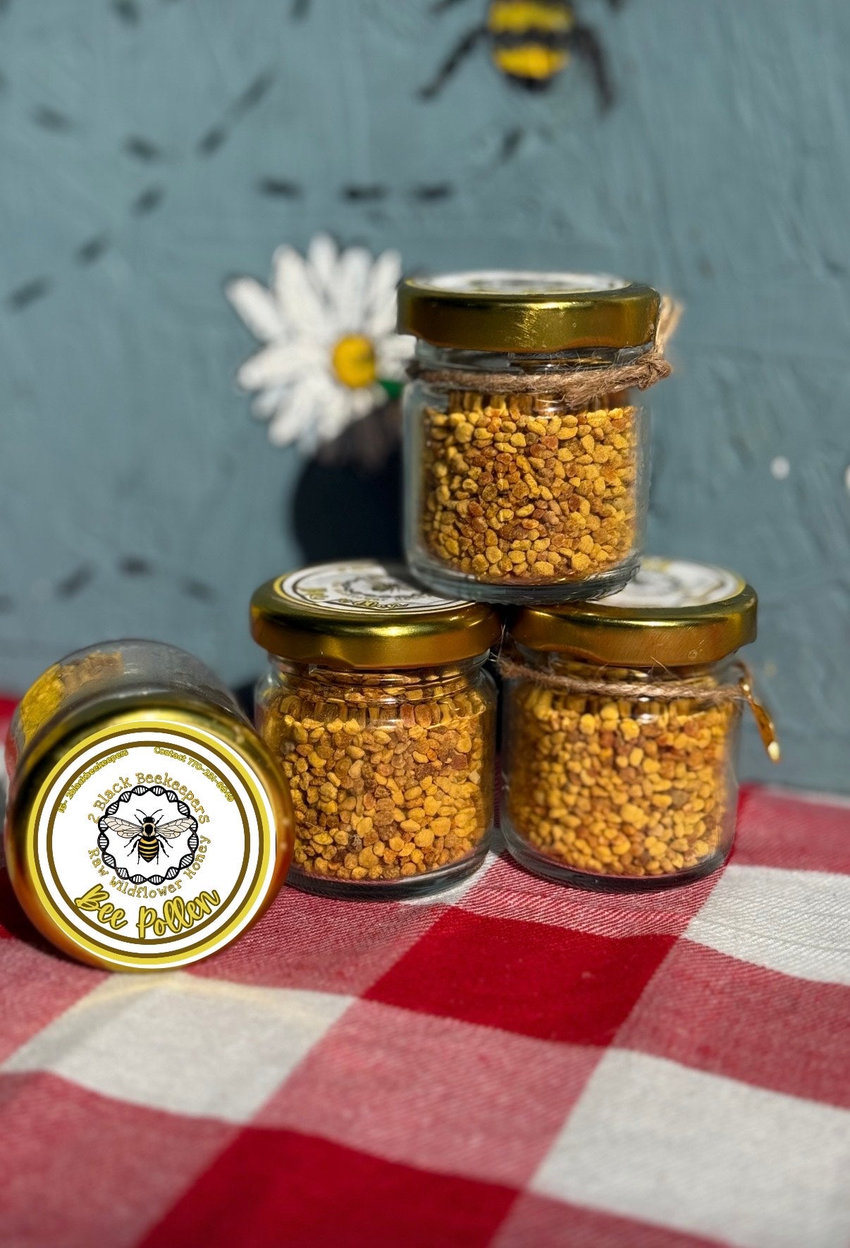 Local Georgia Honey – 2 Black Beekeepers