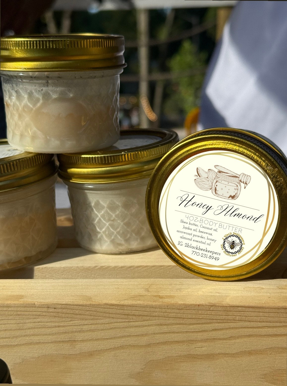 Honey Almond Body Butter