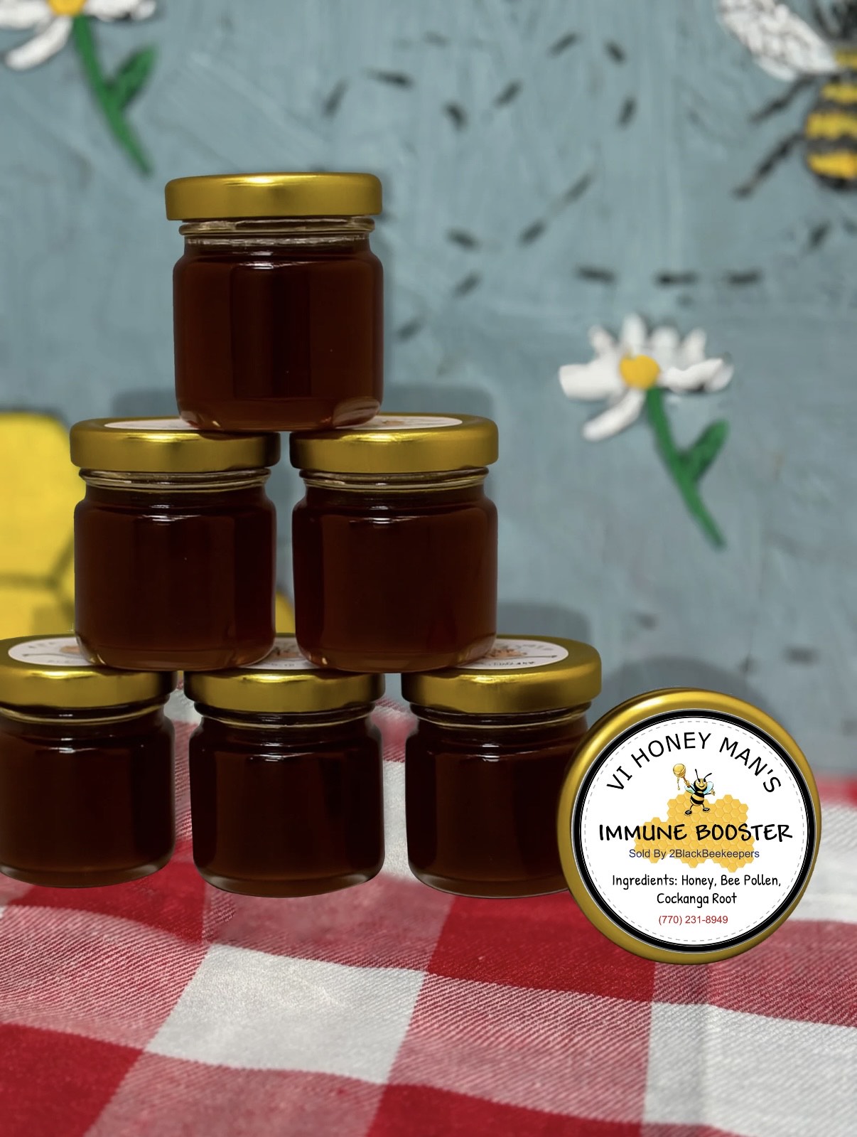 Virgin Island Immune Booster