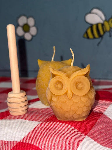 Classic Beeswax Candle