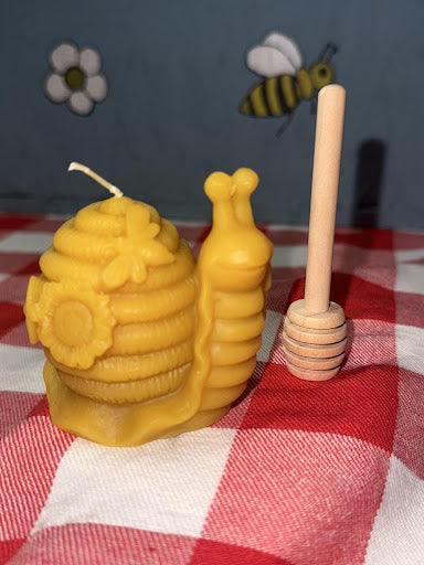 Classic Beeswax Candle