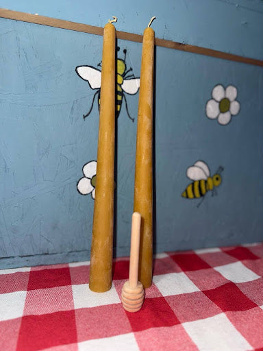 Classic Beeswax Candle