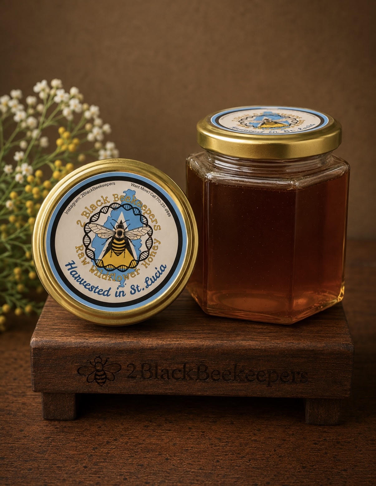 St. Lucia Honey 6oz